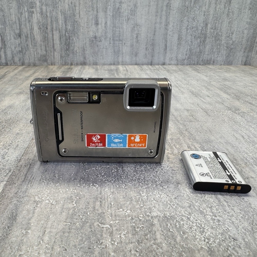 Olympus Stylus 1030 SW 10.1MP Digital Camera 3.6x Zoom Tested